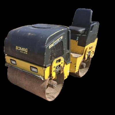 China Garment stores sell used Bomag BW900-50 Bomag BW900 tandem roller used vibratory roller for sale