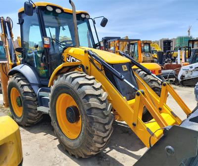 China Building Material Shops Used JCB Backhoe Loader UK Used JCB 4CX Backhoe Loader Cheap For Sale for sale