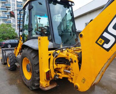 China LOADERS Backhoe Loader 3CX JCB WHEEL LOADER used by building material stores FOR SALE for sale