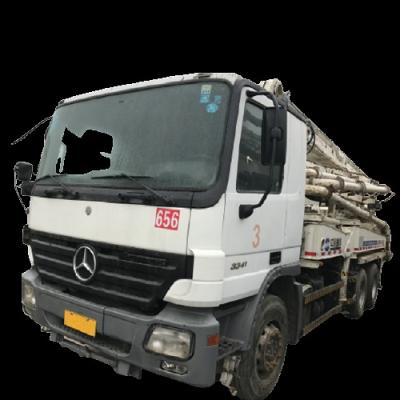 China Original Heavy Duty Concrete Pump Truck 37M Benz Zoomlion Heavy Duty Yard Building Material Shops Machine Truck For Sale for sale