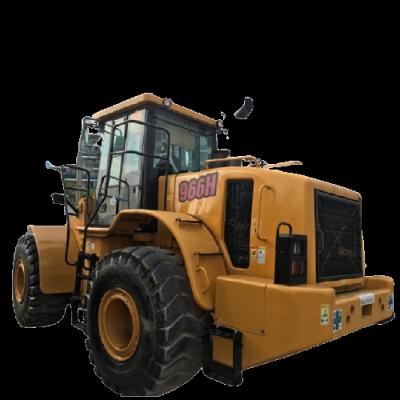 China Building Material Stores Used Loaders Crawler 966H Wheel Loader Cat Machinery For Sale for sale