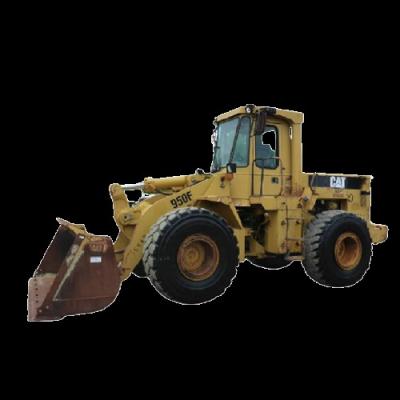 China Construction Material Shops Strong Feed Equipment Crawler 950F Wheel Loader For Heavy Duty Working Condition Roller For Sale for sale