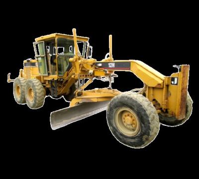 China Garment Shop Durable Used Original Used Machine Crawler 12H Motor Grader In Yard For Sale for sale