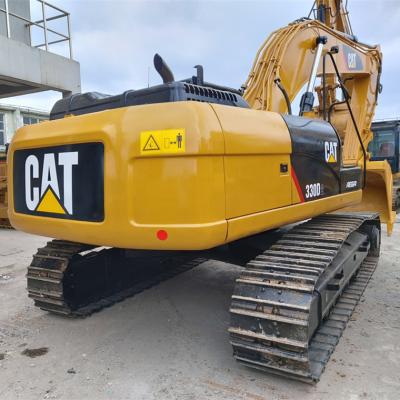 China Machine Durable Used Original Used In Yard CAT 330D2 Crawler Excavator For Sale 1.8MÂ ³ for sale