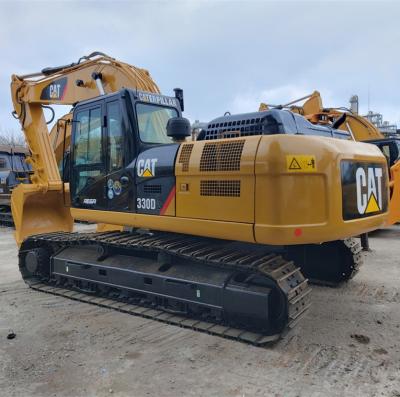 China Obral Penggali 330D Crawler Excavator CAT 330D2 Yang Digunakan Lebih Sedikit Jam Kerja 1.8MÂ ³ for sale