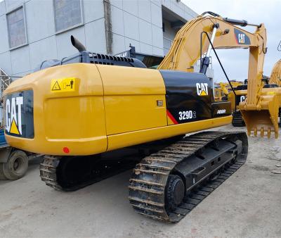 China Machine Durable Used Original Used In Yard CAT 329D2 Crawler Excavator For Sale 1.4MÂ ³ for sale