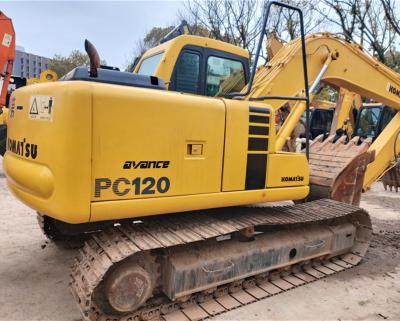 China Durable Machine Second Hand Original Used Komatsu PC120-6 Excavator From In The Yard For Sale 0.55mÂ ³ for sale