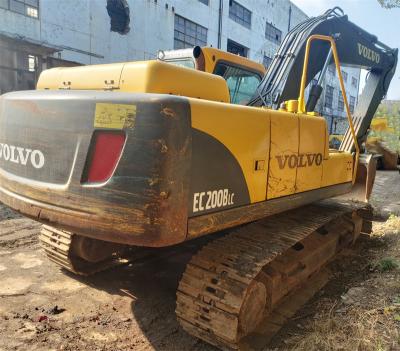 China Machine Durable Second Hand Original Used Volvo EC200BLC Excavator From In The Yard For Sale 0.85mÂ ³ for sale