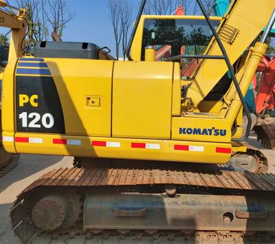 China Used Komatsu PC120-8 Excavator 12Ton 120 Excavator In Yard For Sale 0.55m² ³ for sale