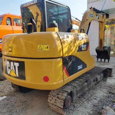 China Durable Used Machine Original CAT 306D Mini Excavator In Yard Used For Sale 0.25mÂ ³ for sale