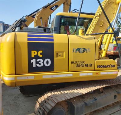 China Used Excavator Komatsu PC130-7 Japan KOMATSU PC130 Digging For Sale Used Japan KOMATSU PC130-7 Excavator For Sale 0.55mÂ ³ for sale