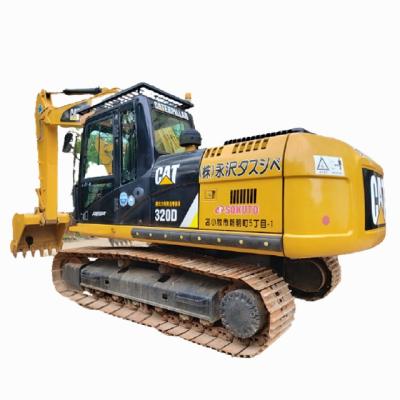 China Used Caterpillar 320D excavator fo hot sale, sell used CAT 320D excavator 0.87mÂ ³ for sale