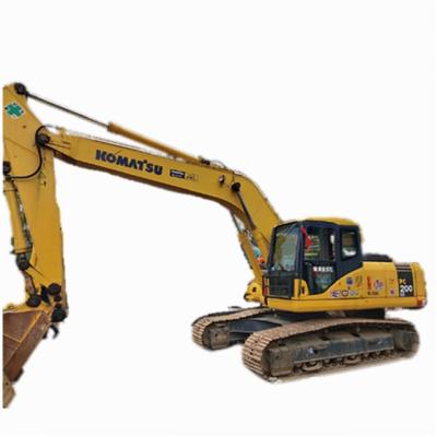 China Used excavator Komatsu PC200LC-7 Japan KOMATSU PC200-7 digging for sale used excavator PC200 KOMATSU Japan for sale 0.8mÂ ³ for sale