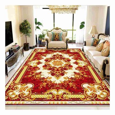 China Geometric carpet plaid reversible modern environmental protection large rugs for sale