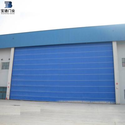 China Industrial huge industrial screen door for shed for sale