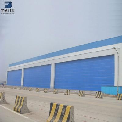 China Modern automatic rolling door for sale