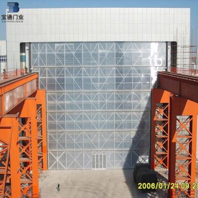 China China Modern Top Brand Industrial Lift Door for sale