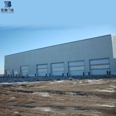 China Modern Top China Industrial Sectional Overhead Door for sale