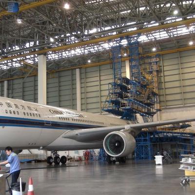 China Industrial aircraft maintenance platform for Boeing 737; aircraft docking system for Boeing 737 for sale