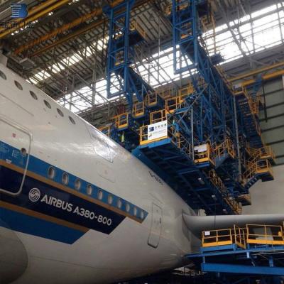 China warehouse aircraft mooring system platform/aircraft maintenance/aviation platform for sale