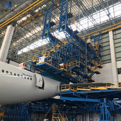 China Q235 Baotong made aircraft maintenance dock for sale