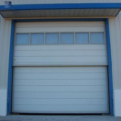 China Supplier Modern Professional High Quality Warehouse Sectional Industrial Door for sale