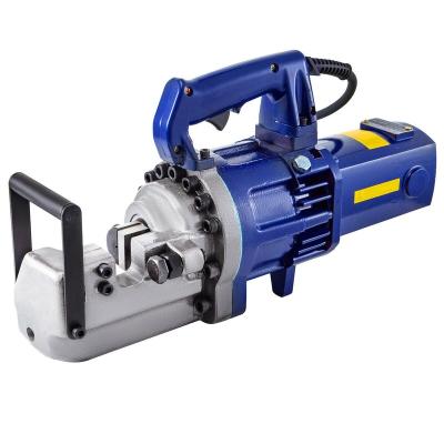 China Building Material Stores POWER RC-32 Portable Electric Hydraulic Rebar Cutting Machine, Round Bar Cutter Steel Rod Cutter One Man To Operate for sale