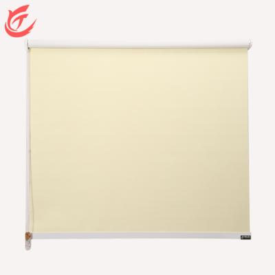 China Roller Zipper Professional Track Blind Outdoor Manual Roller Blinds for sale