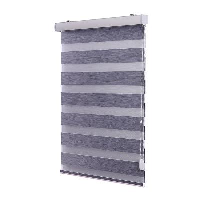 China South Korea's Hot Selling Zebra Roller Blind Double Layer Cloth Zebra Shades Day And Night for sale