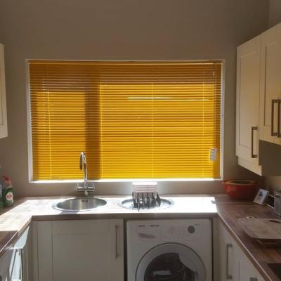 China Aluminum Party Waterproof Outdoor Motorized Aluminum Venetian Blinds for sale