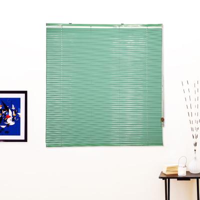 China Fireproof Interior Exterior Shutter Electric Window Perforated Aluminum Venetian Blinds for sale