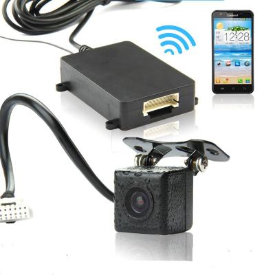 China car wireless wifi backup reverse camera for android system auto wifi backup camera for sale