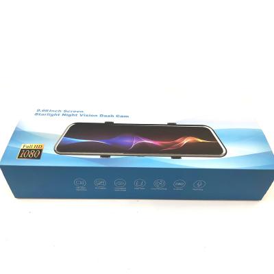 China Full HD 1080P good quality dashcam car black box fhd 1080p car dvr car dvr with mirror for sale