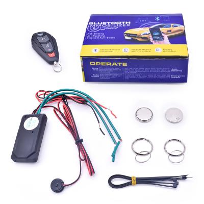 China Universal APP Control Remote Control Car Immobilizer System With BT for sale