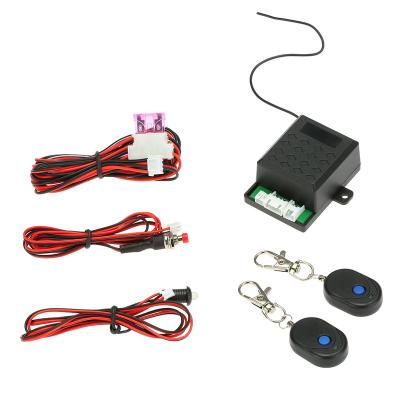 China Hot Sale Vehicle Anti-hijacking Security System 12V Anti-hijacking Remote Car Immobilizer for sale