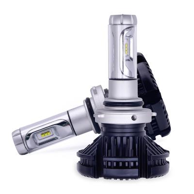 China 360 degree beam LED headlight car led head light 50w 6000lm X3 LED car led headlight for 9006 X3 9006 for sale