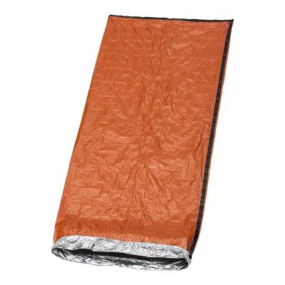 China Keep Warm In The Emergency Envelope Emergency Sleeping Bag Ultralight Adult Outdoor Bivvy Bag For Outdoor Survival Use for sale