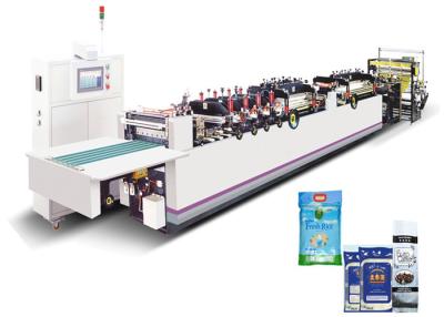 China Four Sides Pouch Center Sealing Bag Making Machine High Speed CV-ZUC for sale