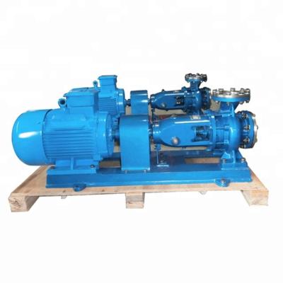 China Irrigation and agriculture IS series single stage end suction centrifugal water pump for sale