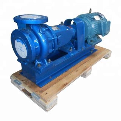 China Irrigation and Agriculture IS Series Single Stage Horizontal End Suction Centrifugal Pump for sale