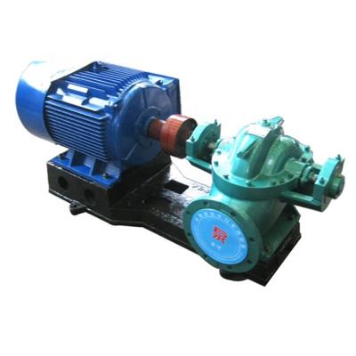 China Irrigation and Agriculture S Series Double Suction Centrifugal Pump Manufacturer for sale