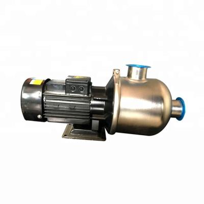 China Lightweight Raw Water Intake CHLF Series Stainless Steel Horizontal Multistage Pump for sale