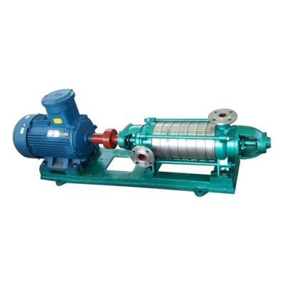 China Irrigation And Agriculture D Series Horizontal Stainless Steel Multistage Pump for sale