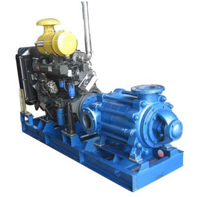 China Irrigation And Agriculture D Series Diesel Water Pump For Flood And Fire Fighting for sale