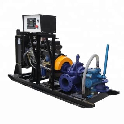 China Agriculture S Series Large Flow And Irrigation Irrigation Diesel Agricultural Water Pump for sale