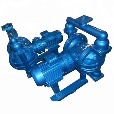 China DBY Food and Beverage Industry Series Electric Motor Driven Diaphragm Pump Dual for sale