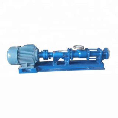 China Industrial Utilities G Series Mono Screw Pump / Single Pole Screw Pump / Helical Rotor Pump for sale