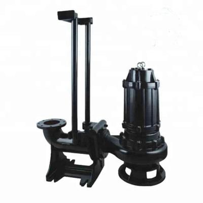 China WQ series 100m3/h irrigation and agriculture electric submersible sewage pump for sale