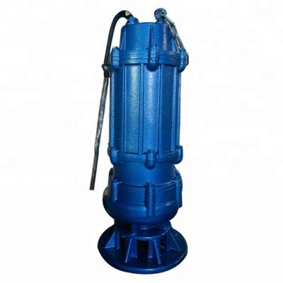 China WQ series irrigation and agriculture sewage pump, sewage pumps, crusher sewage pump for sale