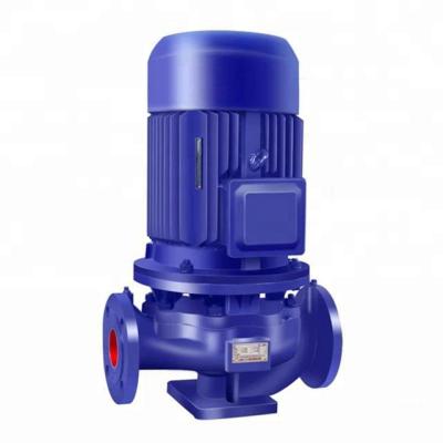 China ISG commercial series built-in buildings pump for air condition, air condition circulating pump for sale